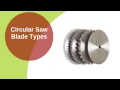 Circular Saw Blade Types and Buying Guide