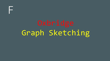 How to Ace in Cambridge / Oxford Interview: The Graph Sketching