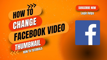 How to Change Facebook Video Thumbnail | Change Video Thumbnail on Facebook