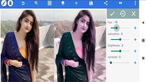 How To Joint Picture Editing Green Background Dynamic Colors #21