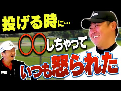 【松坂大輔】が語る「監督にガチで怒られたエピソード」とは!?野球よりもゴルフのほうが◯◯する!?色々語ってくれました!!【進藤がゆく】