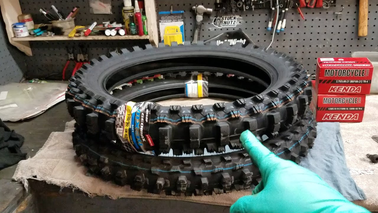 1:11 Changing Tires with No Rim Scratches or Pinched Inner Tubes on ...