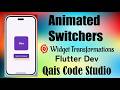 Flutter AnimatedSwitcher Explained in Urdu/Hindi | Smooth Widget Switch with Animation