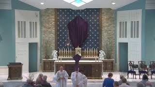 Daily Mass - March 25