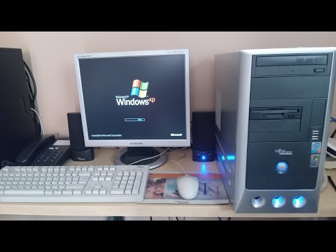 Windows xp Computer