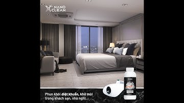 DUNG DỊCH PHUN KHÓI NANO BẠC NANO XCLEAN FOR HORECA AHTC