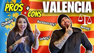 What you NEED to know BEFORE moving to VALENCIA! 🇪🇸 - PROS and CONS of living in SPAIN (2023) screenshot 2