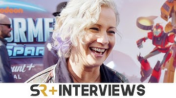 Cissy Jones Talks Transformers: Earthspark