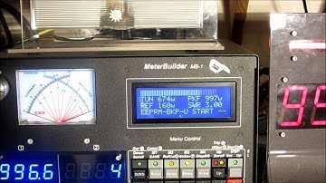 MeterBuilder - MB1  - Backup and Restore of EEPROM Settings