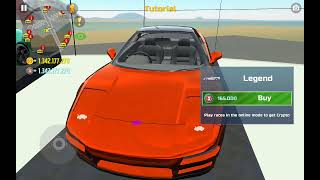 My first time playing car simulator 2 ( unlimited money mod apk version)link to mod is in dicription