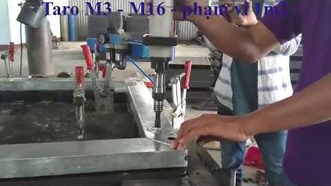 Máy ta rô lỗ M16 siêu nhanh UNIFAST AT-16