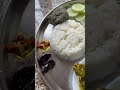 Simple lunch 😋👌🏻❤️ #assamesefishcurry #dal #salad #food #delicious #lunchtime #viralshort #reels
