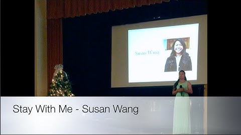 Stay With Me - Susan Wang