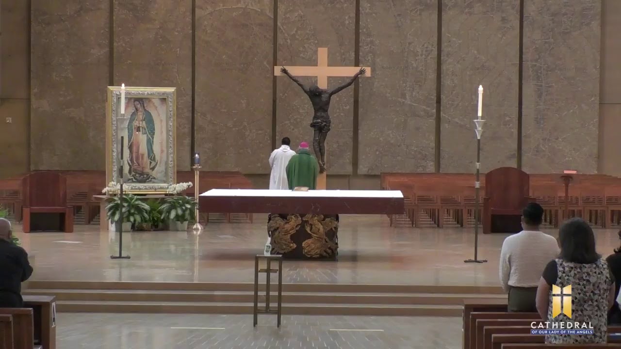 Holy Mass: Monday of the Tenth Week in Ordinary Time - YouTube
