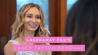 Most Common Questions About Laser Tattoo Removal Laseraway