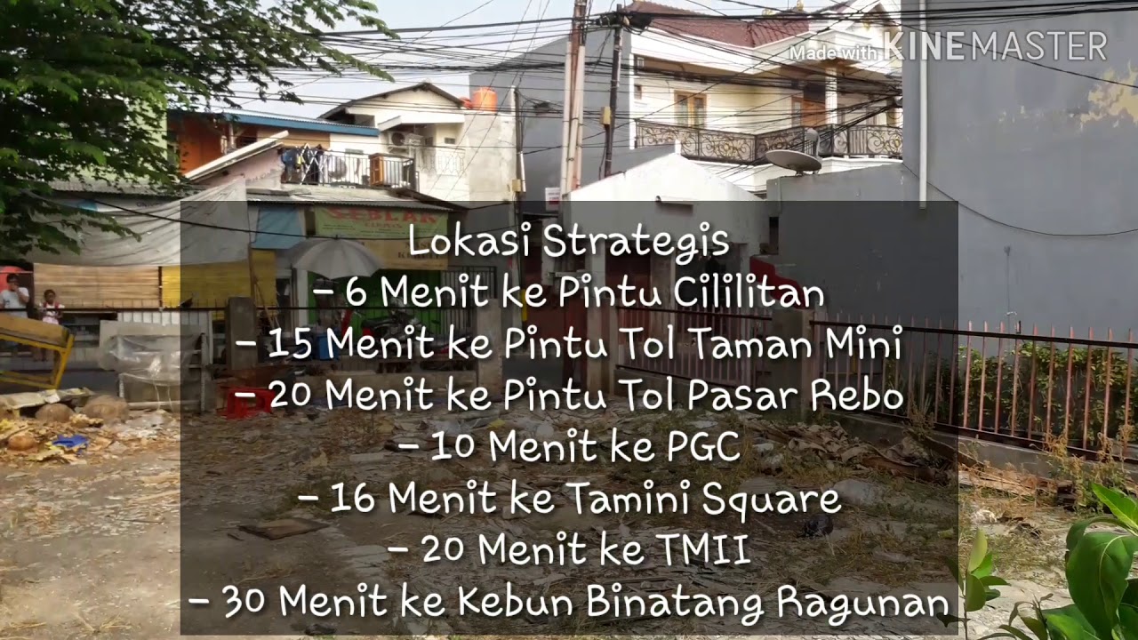 Jual Tanah di Jakarta Timur YouTube