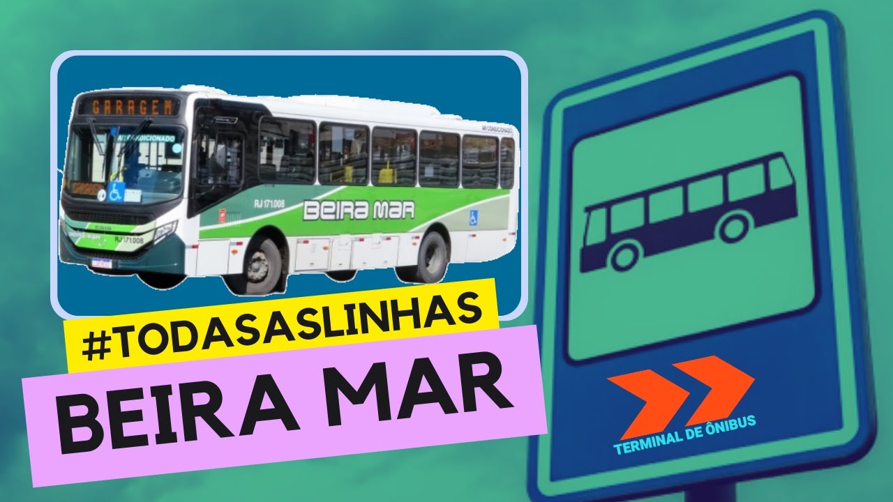 #034 | Beira Mar | #todasaslinhas