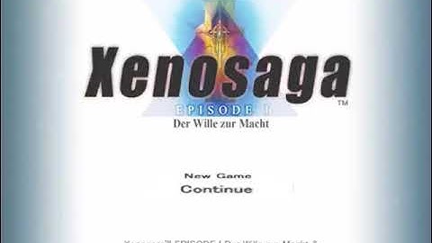 Xenosaga Episode I: Der Wille zur Macht (Gameplay Clip) - Sony PlayStation 2