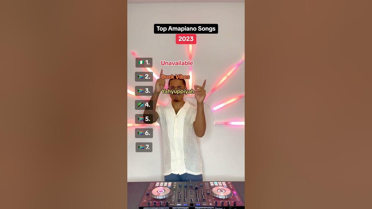 2023's Top Amapiano Songs