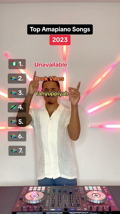 2023's Top Amapiano Songs
