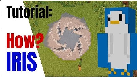 IRIS door TUTORIAL   create mod