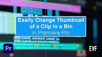 Change Thumbnail of a Clip in a Bin in Premiere Pro (Set Poster Frame Tutorial)