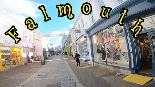Drive with us 09/04/2024 stunning Falmouth Cornwall coast England UK