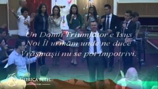 Video thumbnail of "Grupul Evangelion - Un Domn triumfator e Isus - Biserica Penicostala Betel Florin Ianovici"
