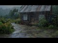 Soothing rain noise balancing your energy calming emotions for restful night sleep