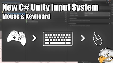 [Unity Input System 2] |  New Input System C# Tutorial | Mouse & Keyboard | Part 2/2