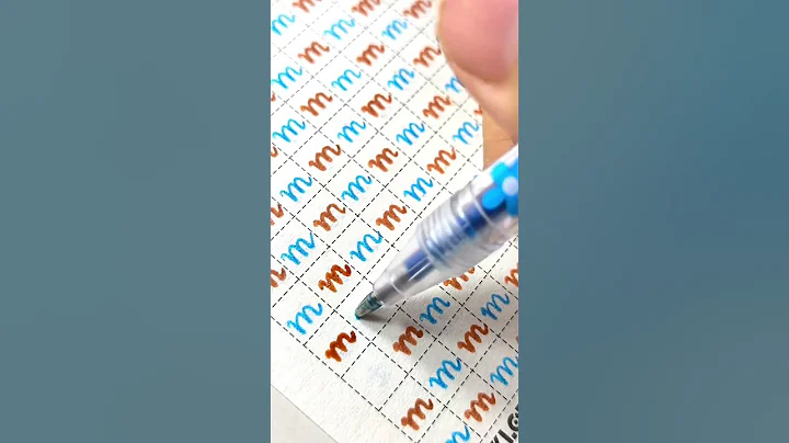 Filling a heart with the letter m- ocd writing #ocd #art #calligraphy #asrm #satisfying #mood