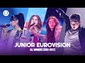 All 20 junior eurovision winners from 2003  2022