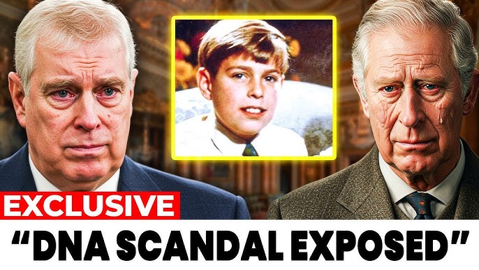 Palace Releases A Final Statement After DNA Confirmation of Prince Andrew's Secret! - YouTube