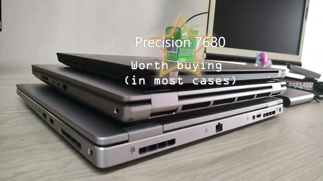 video Dell Precision 7680