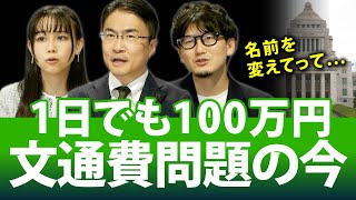 1日で100万円！？文書交通滞在費の改革はどうなった？｜第121回 選挙ドットコムちゃんねる #2