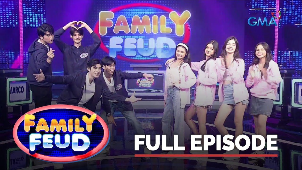 Family Feud: SPARKLE TEENS BOYS VS SPARKLE TEENS GIRLS (Full Episode)