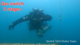 Gas switch - 2 stages