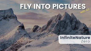 Fly Into Your Pictures With AI! InfiniteNature-Zero screenshot 1