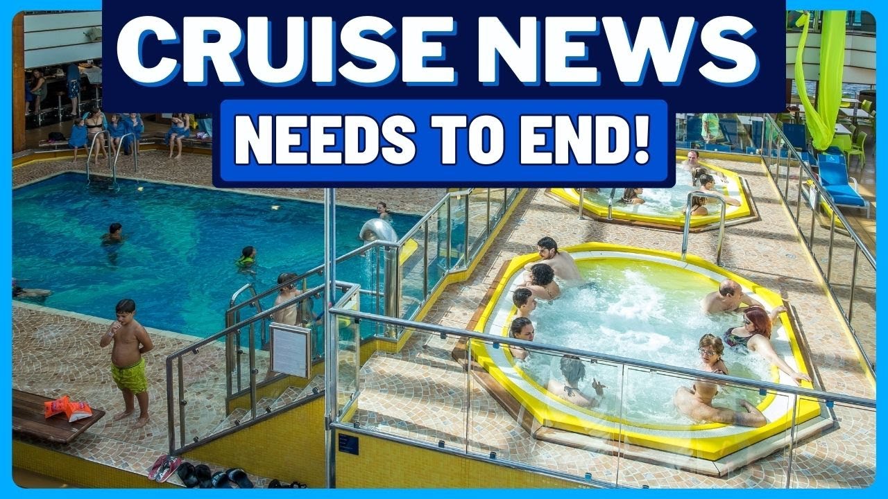 CRUISE NEWS: Cruise Trends That Need to Stop, Flights Impact Cruise, MSC Cruise Cancellation