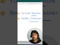 Docker vs VM Azure's Hidden Truth #devops #cloud