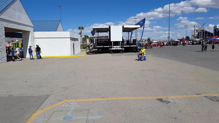 Brandon Hamm riding a Cooler