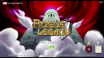 Rogue Legacy - 1080p60 No commentary. PART 1