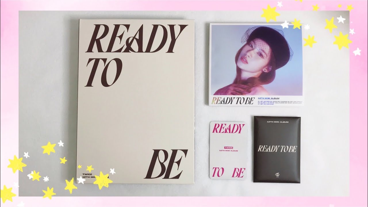 Twice - Ready To Be (cd) (digipack Version) : Target