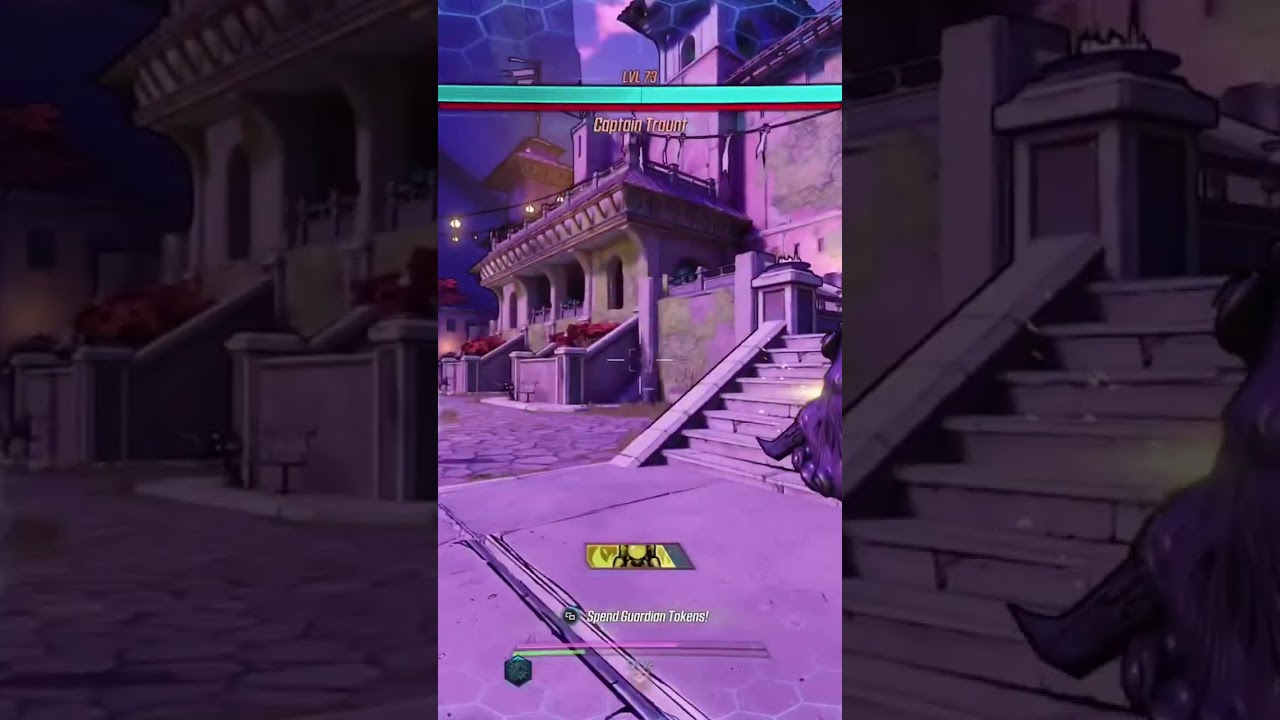 Borderlands 3 Captain Traunt One Shot By Moze