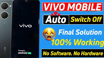Vivo Mobile Auto On Off  Problem 2025 | Fix Automatic Restart/Reboot Problem Vivo