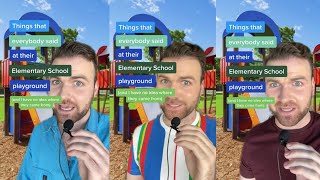 Things Everybody Said at Their School Playground (Part 32 - 45) | Compilation | Scott Frenzel