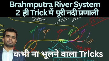 Brahmaputra River System | 2 ही Trick काफी है...