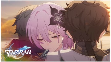 March 7th finally reunites with Trailblazer and Dan Heng | Cutscene | Honkai Star Rail 3.6