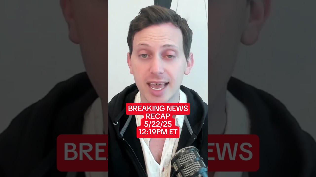 MEIDASTOUCH 60sec BREAKING NEWS RECAP 5/22