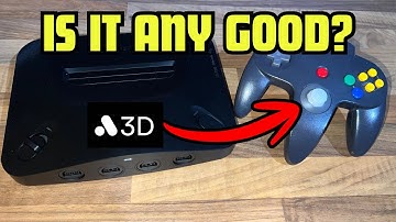 I Installed the 8BitDo Wireless N64 Controller Mod & Tested It on Analogue 3D